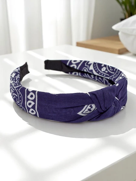 Royalfashion Vzorovaná čelenka do vlasov Lena