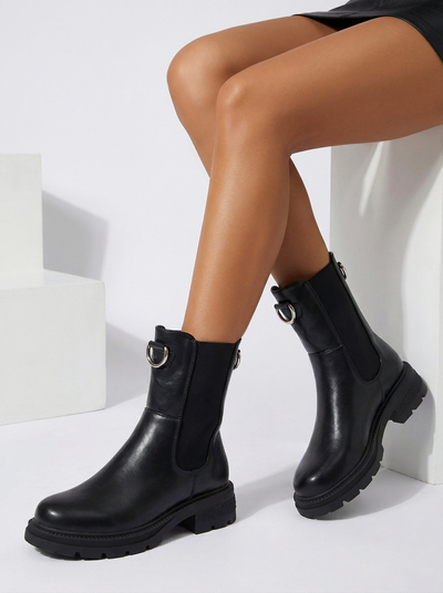 Royalfashion Dámske čižmy Rotika