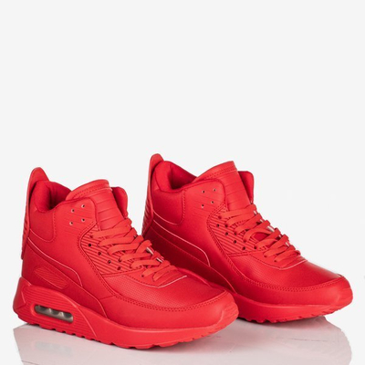 Červené dámské tenisky Verna - Footwear 1