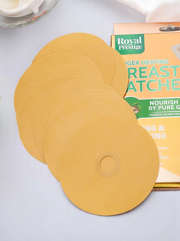 Zohrievajúce a vyživujúce náplasti na hrudník (10 ks.)