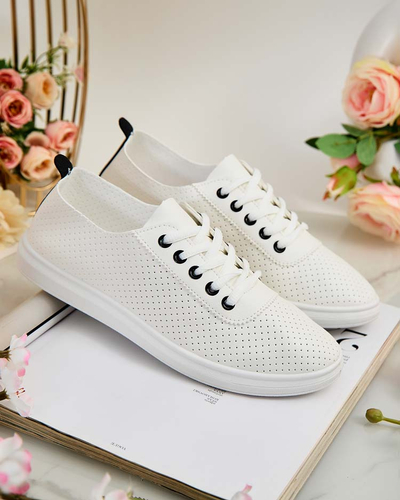 Royalfashion Dámske ažurové tenisky Tareb