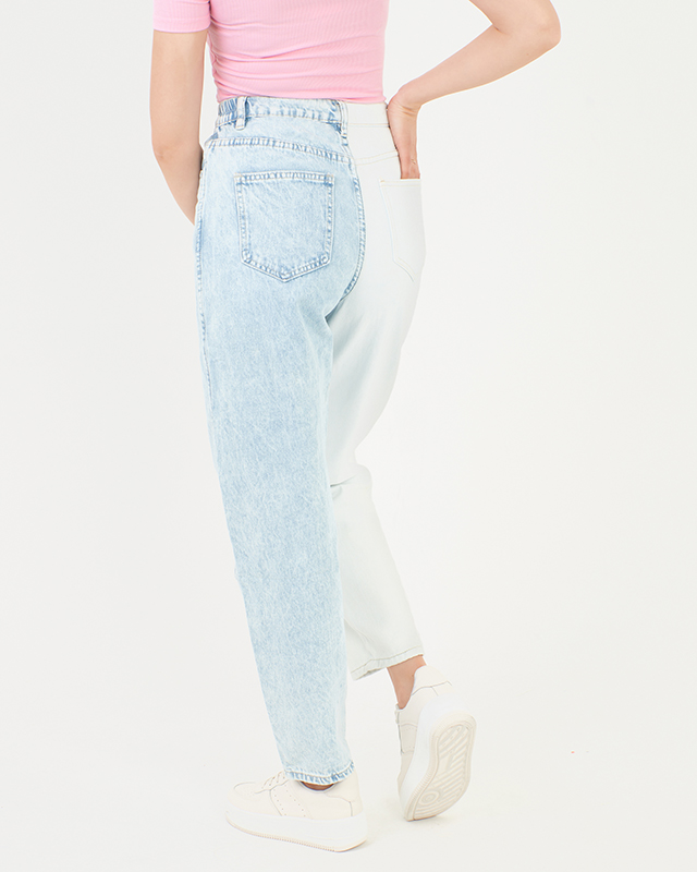 Blue jeans boyfriend jeans - Oblečenie