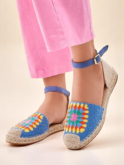 Royalfashion Dámske espadrilky Fillines