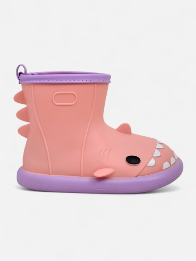 Royalfashion Detské gumové čižmy Shark Shark
