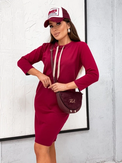 Royalfashion Dámske bavlnené mini šaty