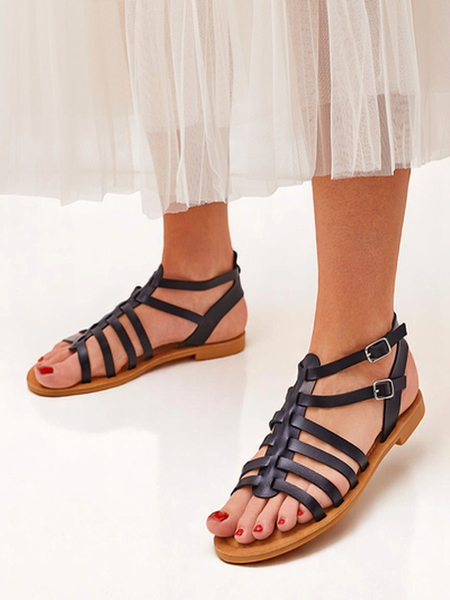 Royalfashion Dámske sandále v rímskom štýle Roma Chic