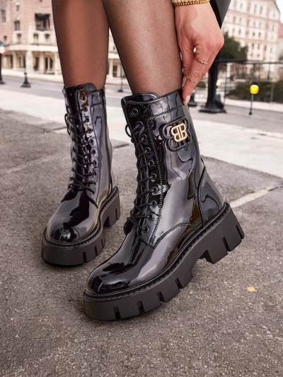 Royalfashion Dámske pracovné kotníkové topánky Milloze