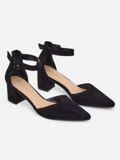 Royalfashion Dámske lodičky s nízkym opätkom Celle