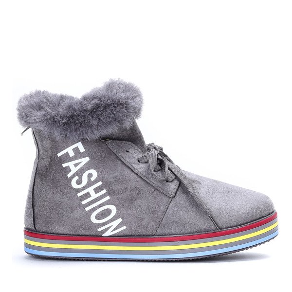 šedé tenisky Raelyn - Obuv