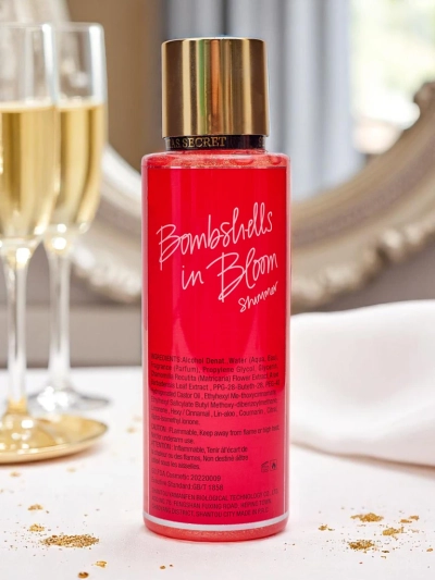 Senoritas Secret Body Mist Seduction Shimmer s trblietkami