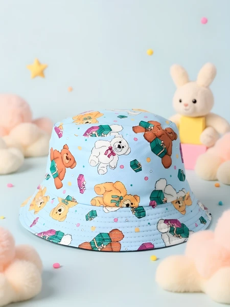 Royalfashion Detský klobúk do dažďa Farebný klobúk