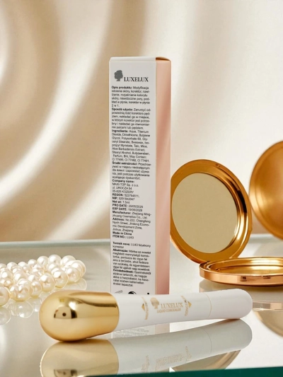 Korektor za obraz vodoodporen 24H Beige