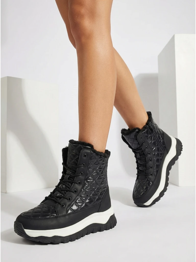 Ženski prešiti škornji a'la za sneg Rimea