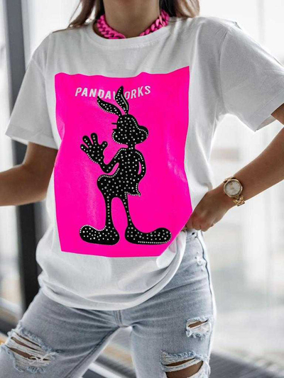 Royalfashion Dámske tričko s potlačou