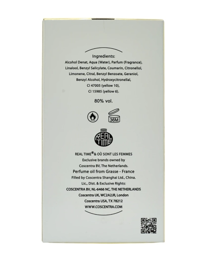 Inšpirovaná parfumovaná voda pre ženy Ou Sont Les Femmes