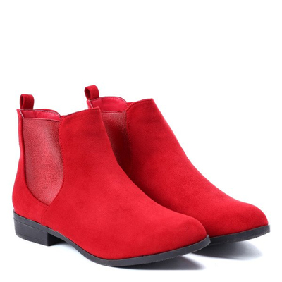 Czerwone sztyblety Cerise- Obuwie