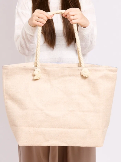 Royalfashion Veľká tkaninová taška s potlačou