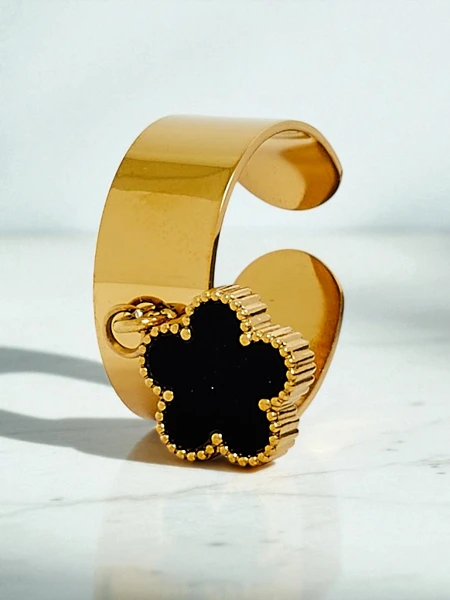 Dolce Vita zapestnica z obročem in okrasnimi obeski