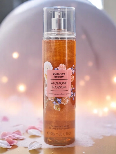 Dámsky telový sprej Inspired Victoria’s Beauty Mandľový kvet 236 ml