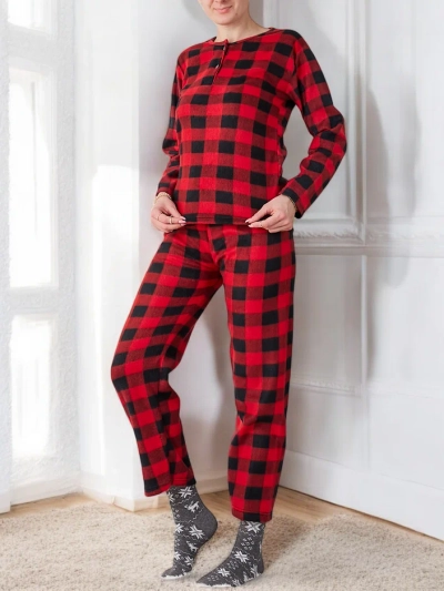 Royalfashion Vianočné dámske pyžamo