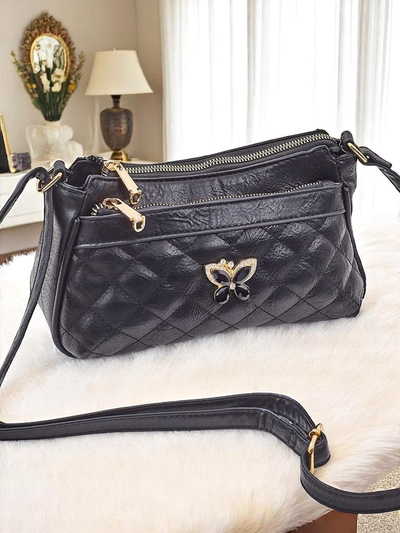 Royalfashion Malá Taška Motýľ Mini