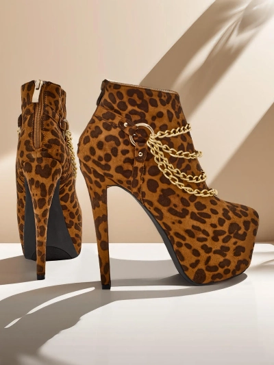 Royalfashion Damske ponozky na stiletto Damesse