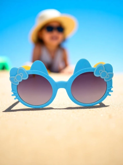 Royalfashion Detské slnečné okuliare kitty Kitty Shades