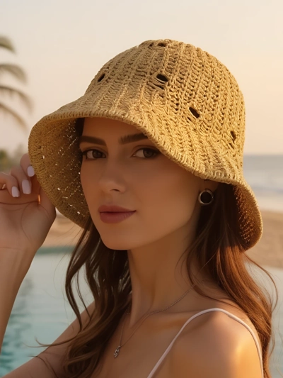 Royalfashion Dámsky letný klobúk Sunny Bucket