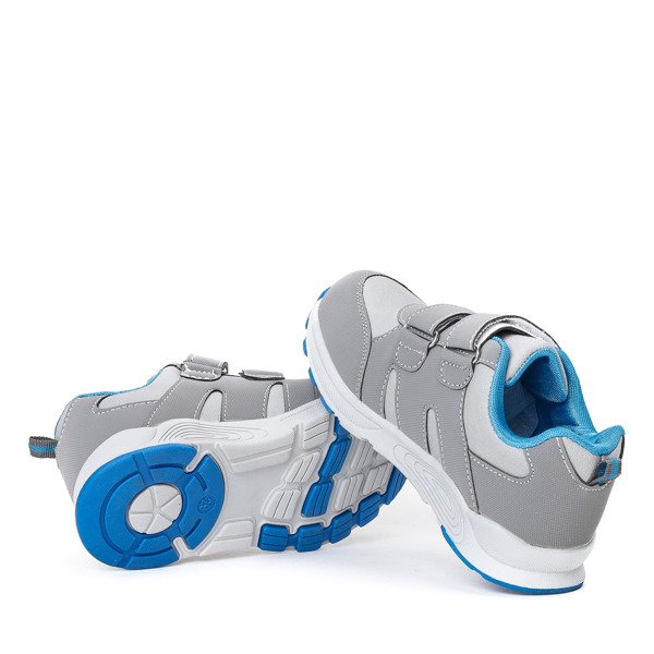 šedé chlapecké boty Caltagira - Obuv 1