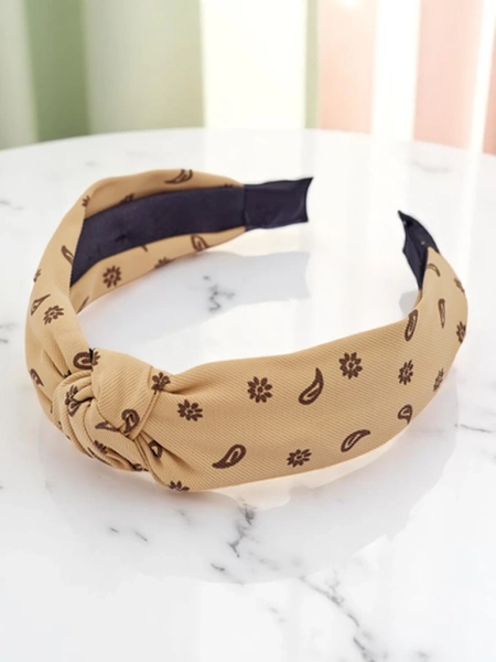 Royalfashion Čelenka s pleteným vzorom Grafity Boom