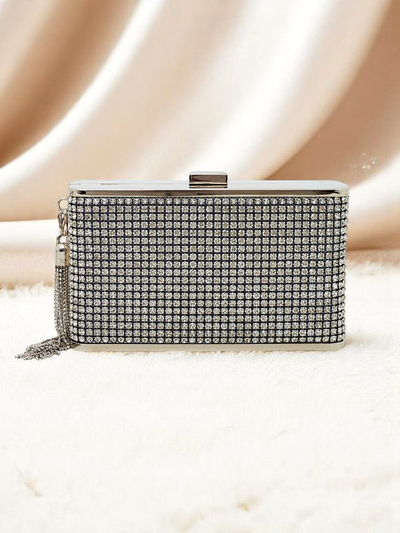Royalfashion Dámska listová kabelka Midnight Shine