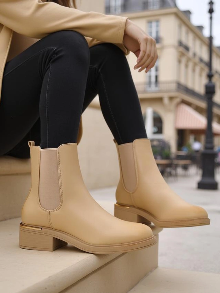 Royalfashion Dámske členkové topánky Rizzea