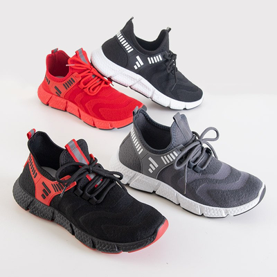 Červená pánska športová obuv Gagik - Obuv