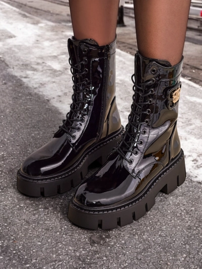 Royalfashion Dámske pracovné kotníkové topánky Milloze