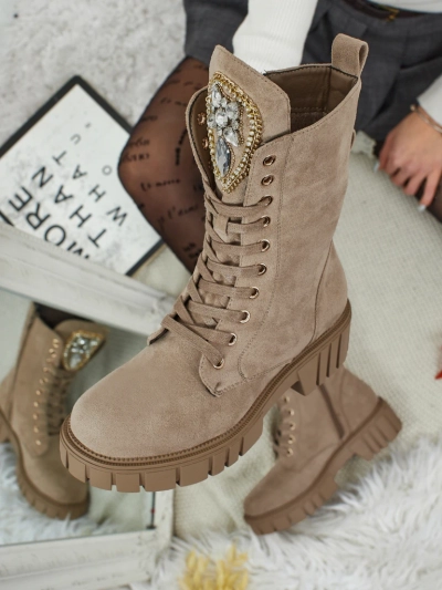 Royalfashion Ženski visoki gležnarji worker Suboo