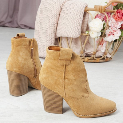 Kovbojské boty na vyšším velbloudu Gaja - Obuv 1