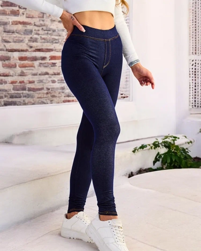 Royalfashion Dámske tegingové nohavice