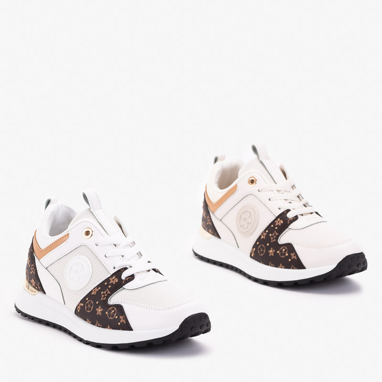 Dámska biela športová obuv Evenra - Obuv