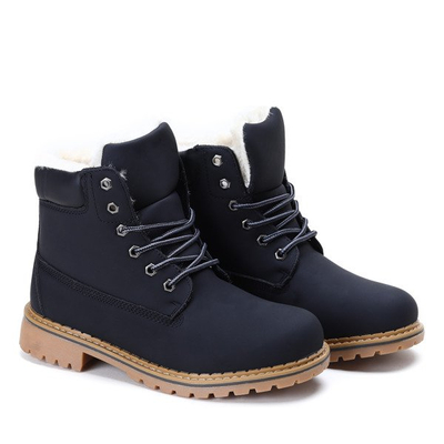 Czarne trapery Fantasy - Obuwie