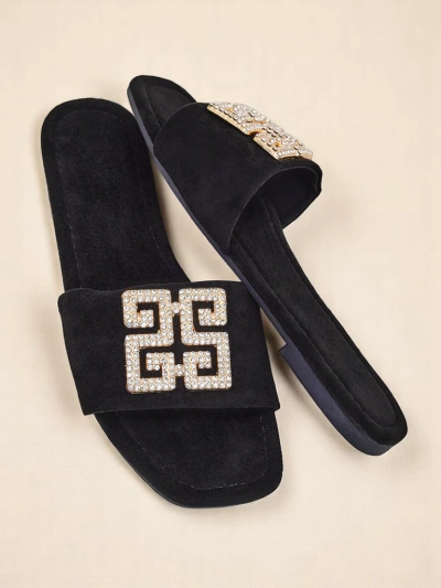 Royalfashion Dámske papuče so plochou podrážkou Zamila