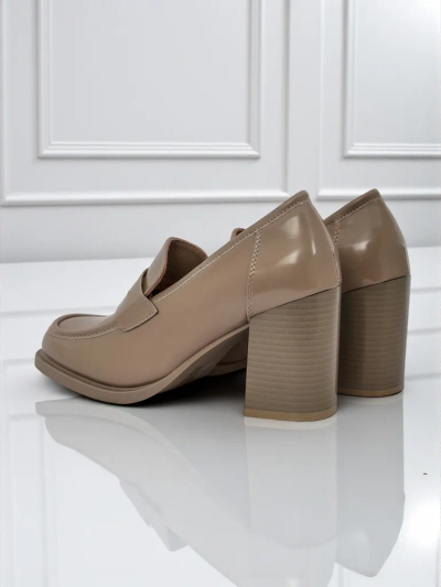 Royalfashion Ženski mokasini s peto Minerva