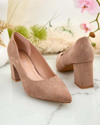 Royalfashion Dámske lodičky na vysokom podpätku Zasosse