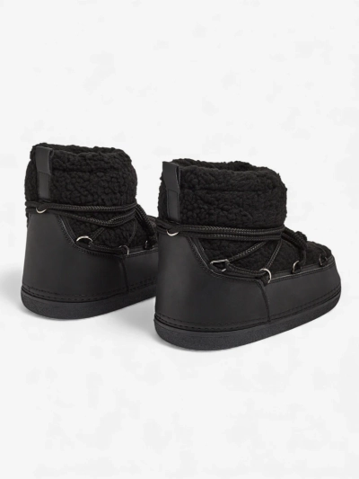 Ženski škornji za sneg s kožuhom Uvella