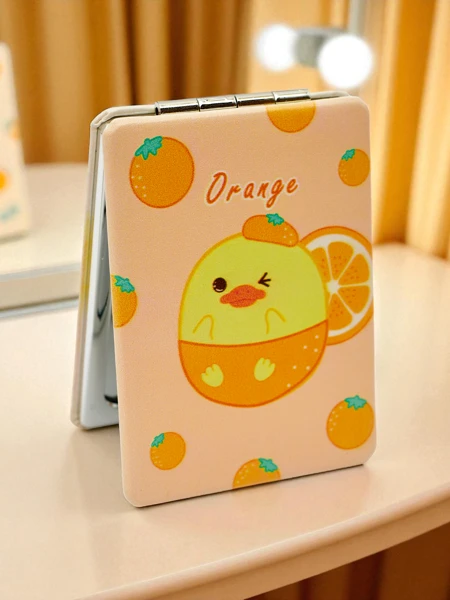 Royalfashion Mini dámske kozmetické zrkadielko do kabelky