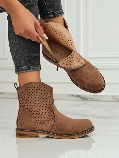 Royalfashion Ženski mrežasti gležnarji Toffas