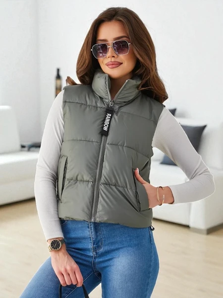 Royalfashion Dámsky krátky vest