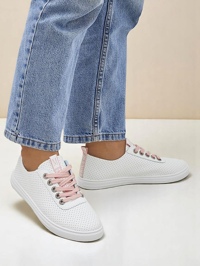 Royalfashion dámske tenisky z ekologickej kože Next Step