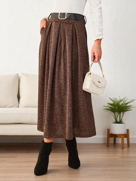 Royalfashion Ženská midi sukňa