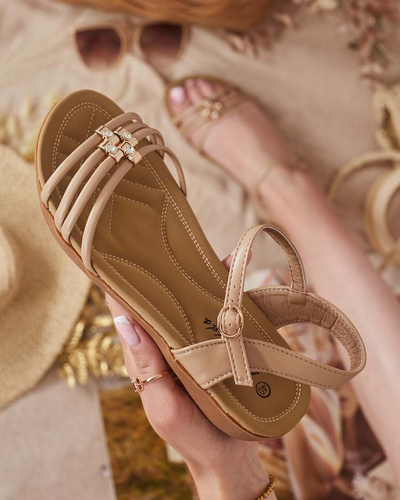 Royalfashion Zdobené dámske sandále Sun Crusher