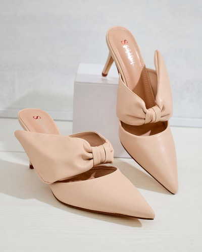 Royalfashion Dámske lodičky Hippi bez podpätku